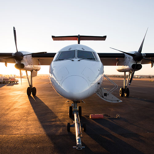 Qantaslink How to get here