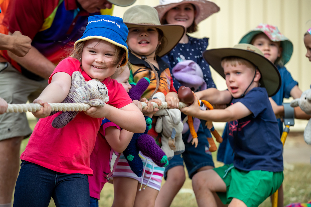 Tuesday events Outback Festival 2019