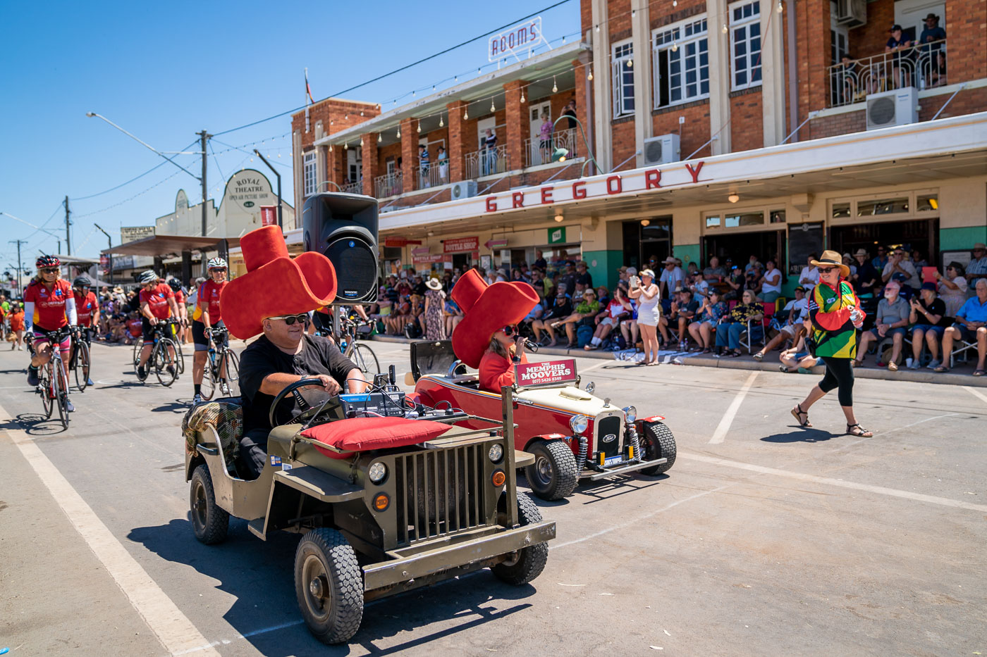 Outback Festival performers Outback Festival